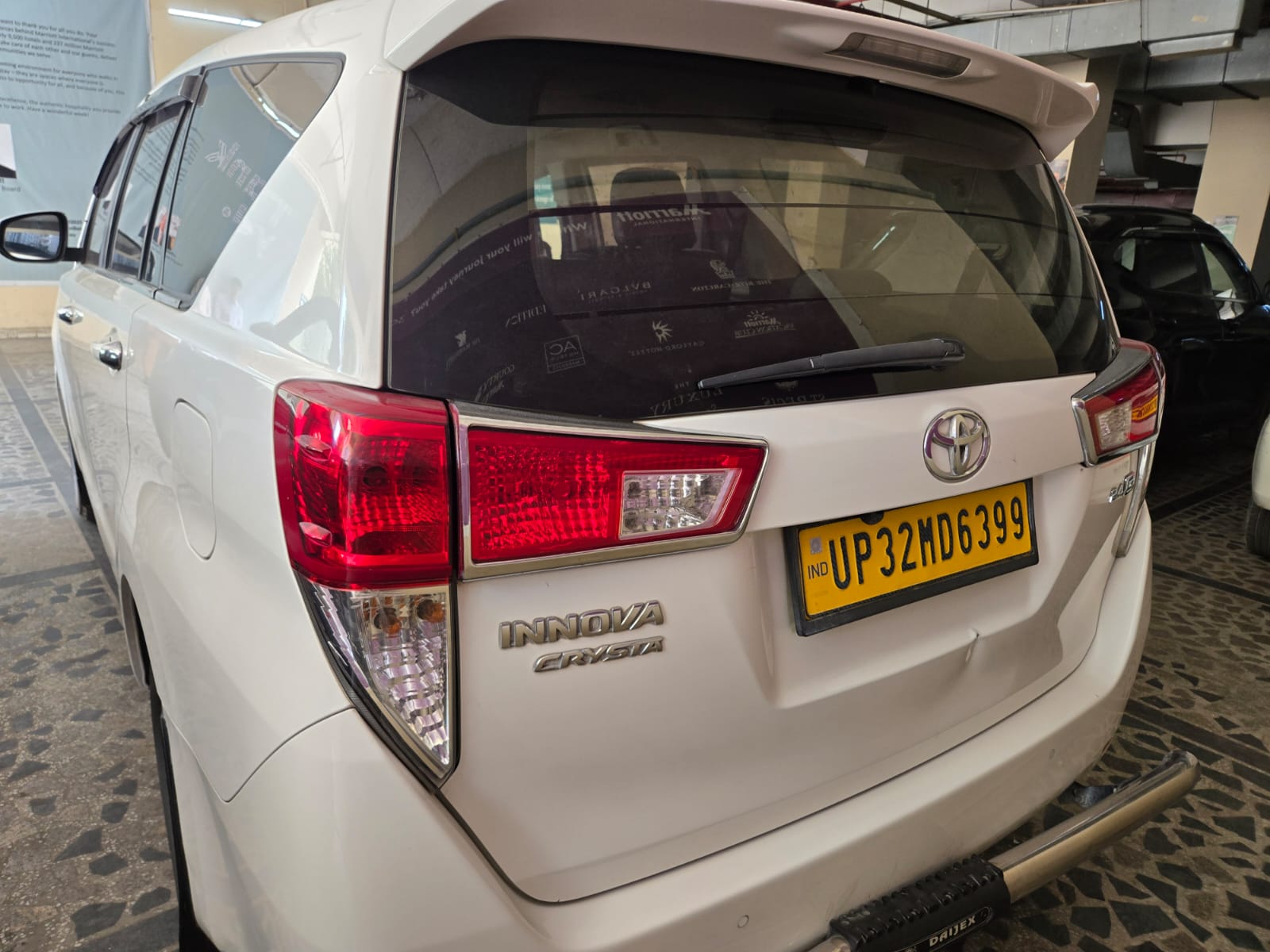 Toyota Innova Crysta