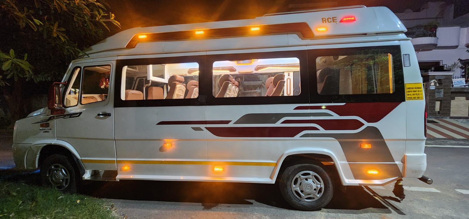 RSR Tour vehicle